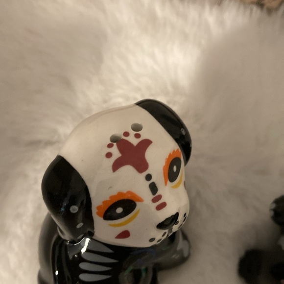 Transpac Dog & Cat Day of the Dead Shakers - Picture 7 of 12